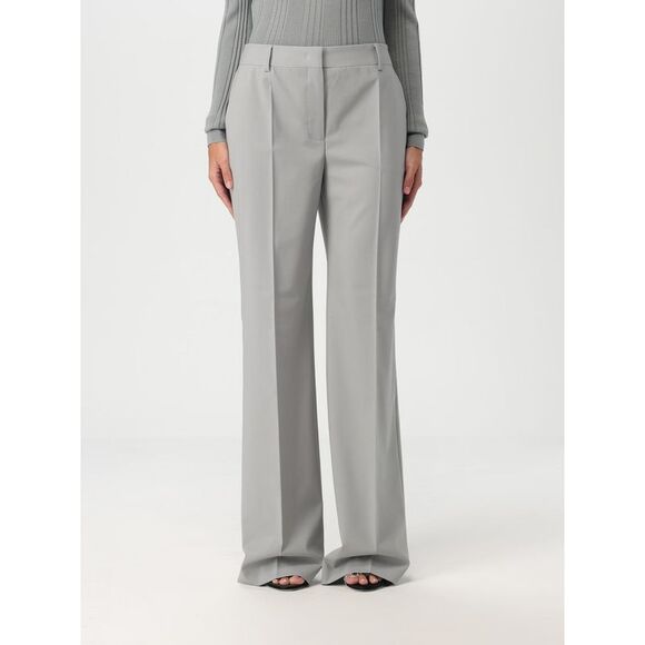 Alberta Ferretti Pants Woman Grey - Picture 1 of 4